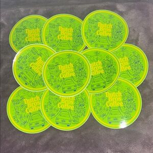 Dutch bros stickers